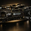 Zeus Forged Carbon NTS - Gold Flake