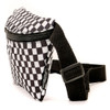 Ultra-Slim Fanny Pack - Indy Checkerboard