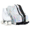 Freewheelin' Roller Skate Crossover Bag-Pack - Laser Silver