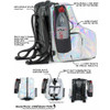 Freewheelin' Roller Skate Crossover Bag-Pack - Laser Silver