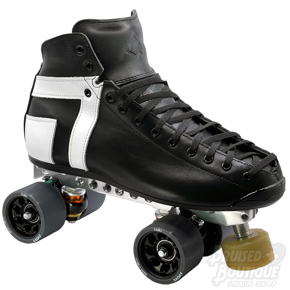 Roller Derby Skates Antik Skate Boots Antik Jet Carbon Roller