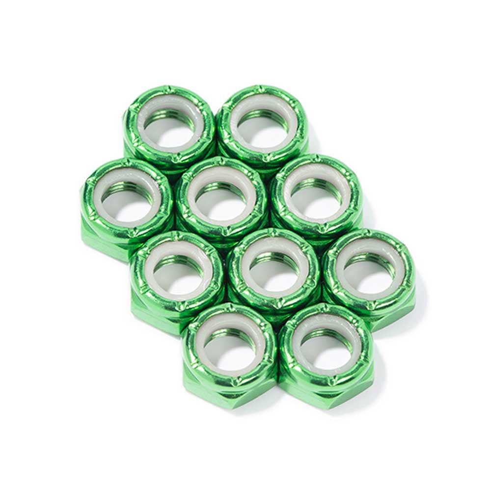 Defiant Upgrades Colored Axle Nuts