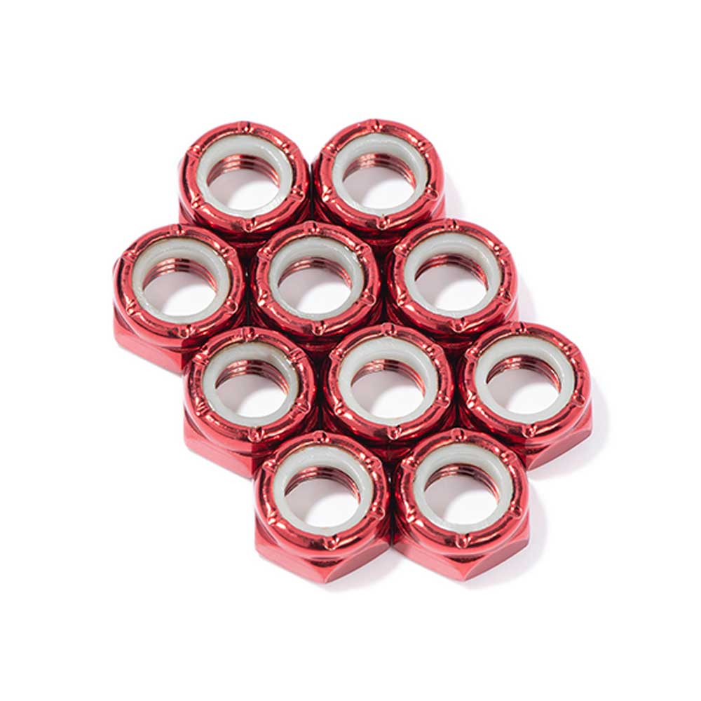 Defiant Upgrades Colored Axle Nuts