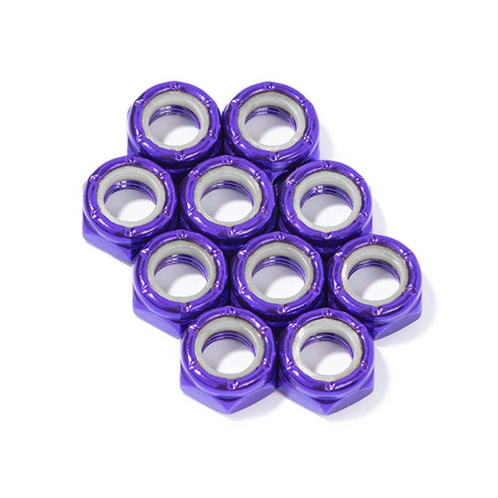 Defiant Upgrades Colored Axle Nuts