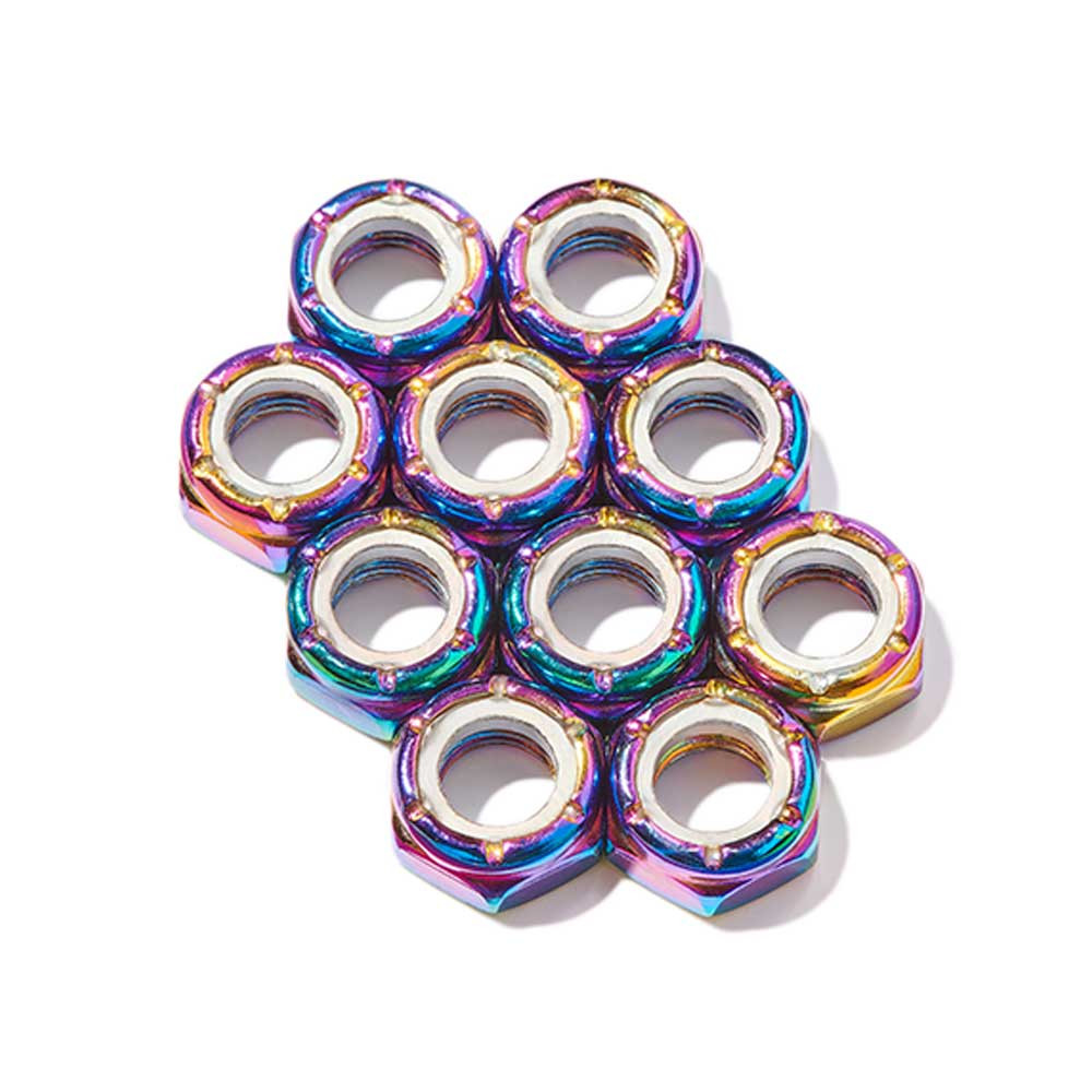 Defiant Upgrades Colored Axle Nuts