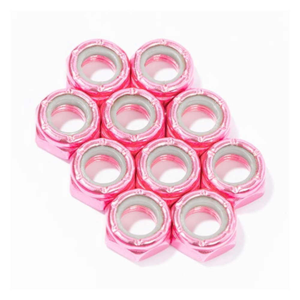 Defiant Upgrades Colored Axle Nuts