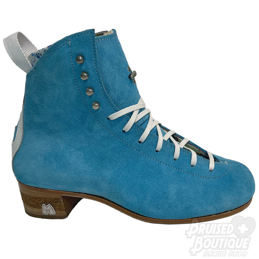 Custom Moxi Jack Boot True Blue (Original Liner, Leather Sole