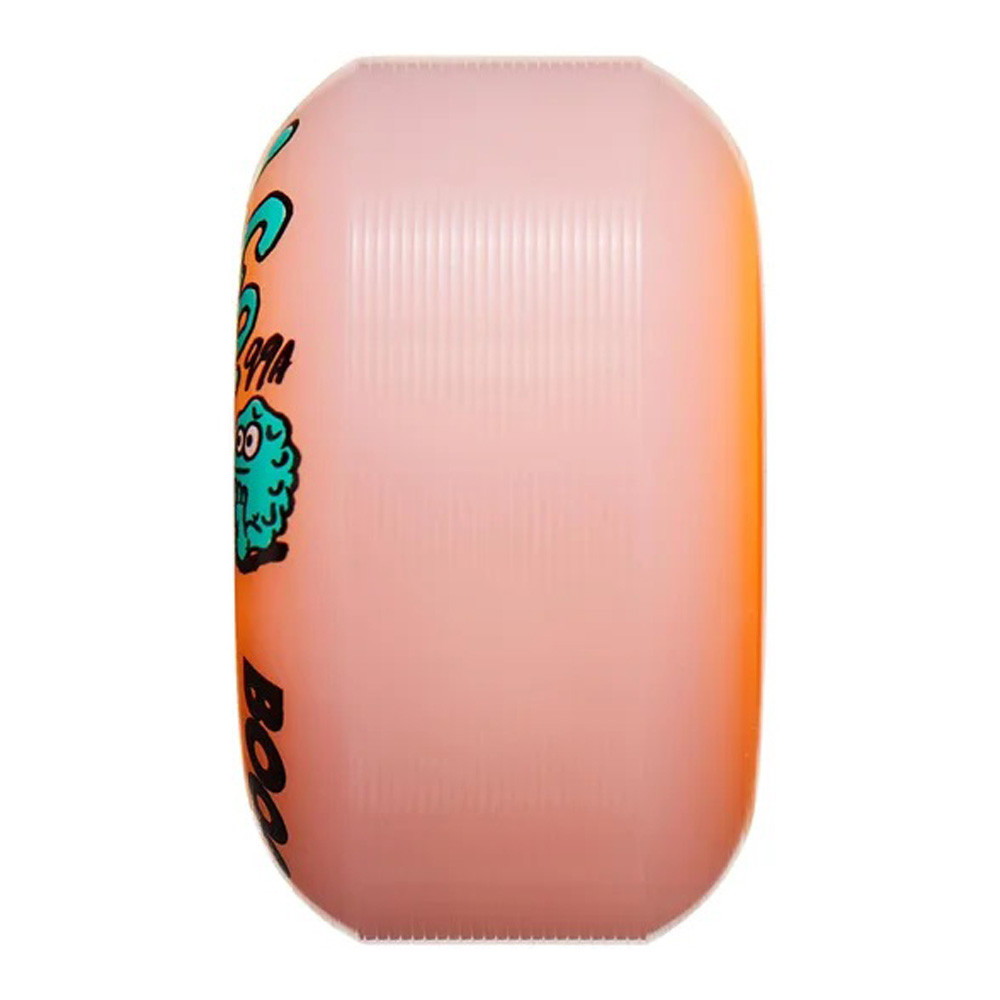 Roues De Skate Snot Wheel Co. 55mm Shelloween 99A - Noir/Orange Pour Skateboard