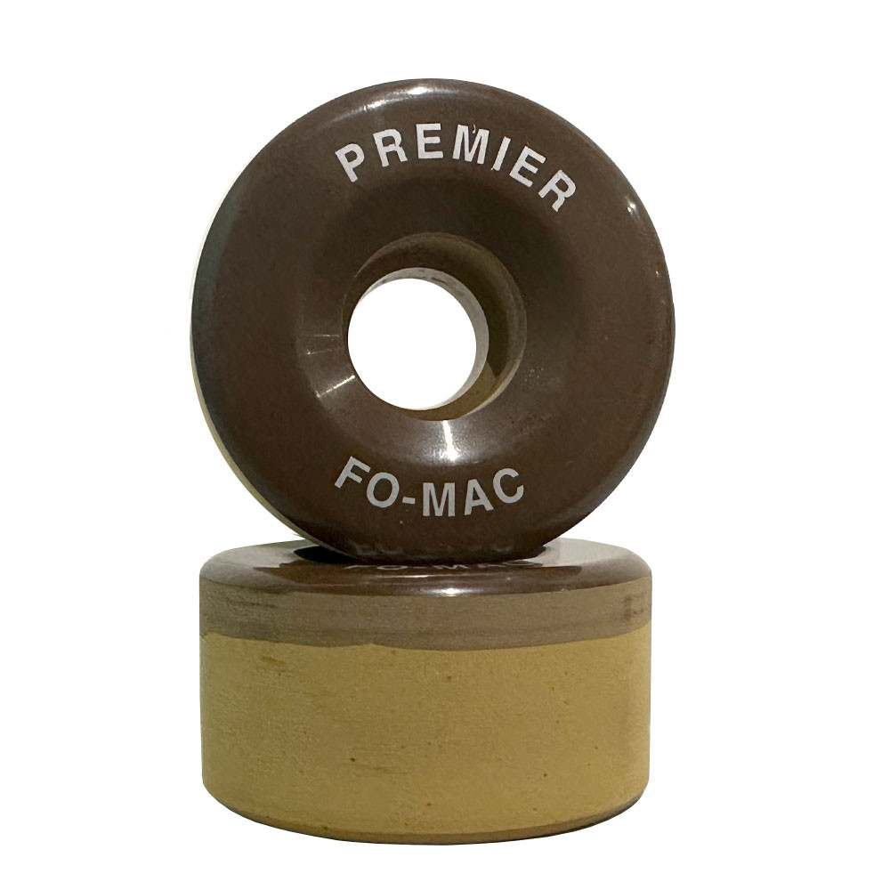 Premier Fo-Mac Wheels - Brown