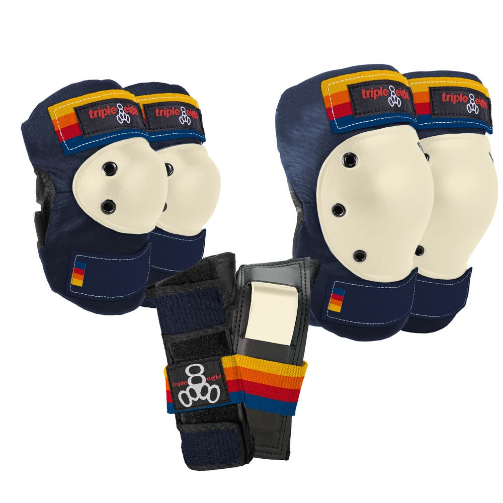 Triple 8 T8 Saver Series Pad Set