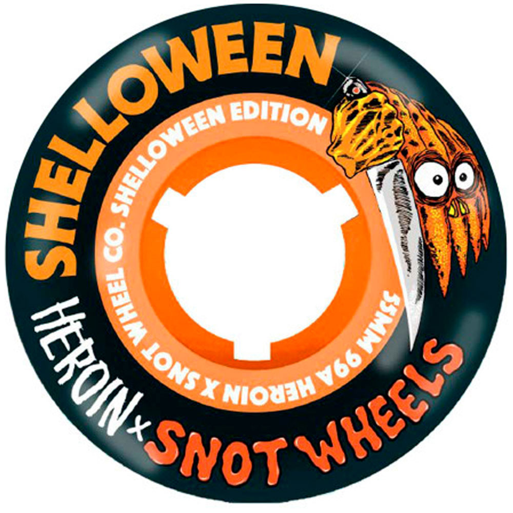 Heroin x Snot Wheel Co. Shelloween 53mm Wheels