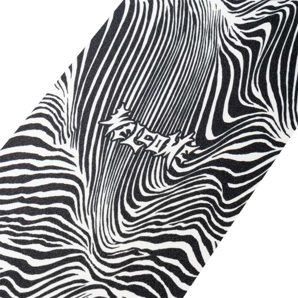 Enuff Skateboards Checkered Grey Griptape Sheet - 33" X 9" Standard Size