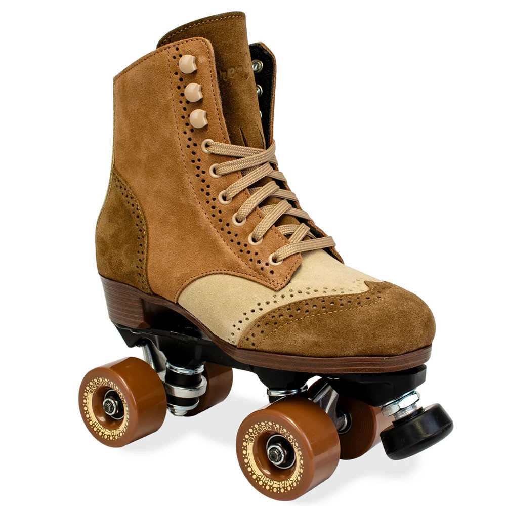 Sure-Grip Oxford Tipton Skates - Blazer Brown