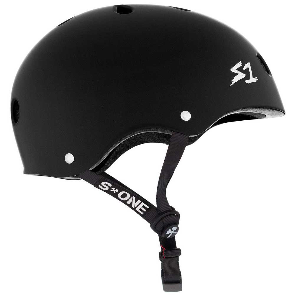 S1 Mini Lifer Dual Certified Helmet Black Matte