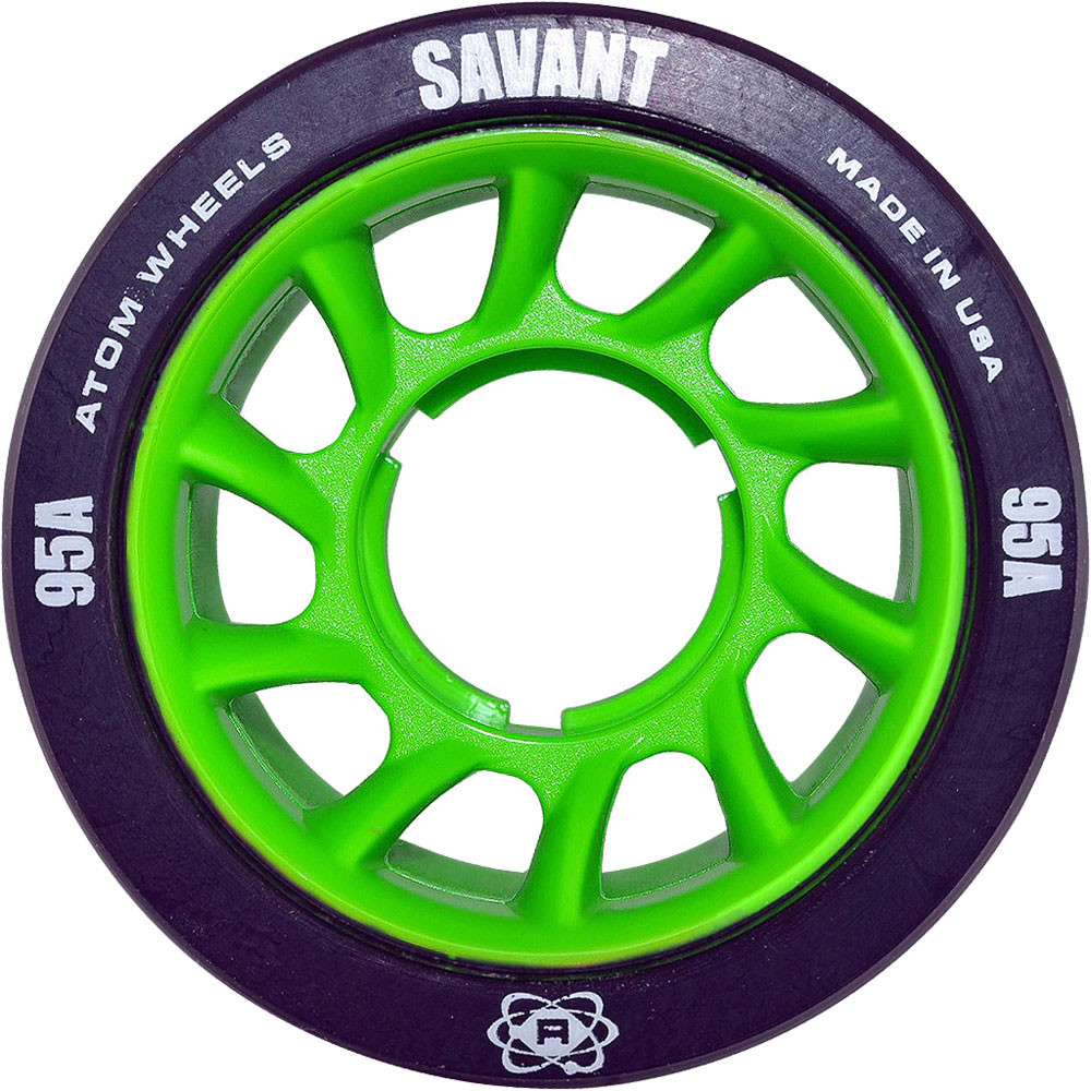 Atom Savant Skate Wheels - Thumbnail 2