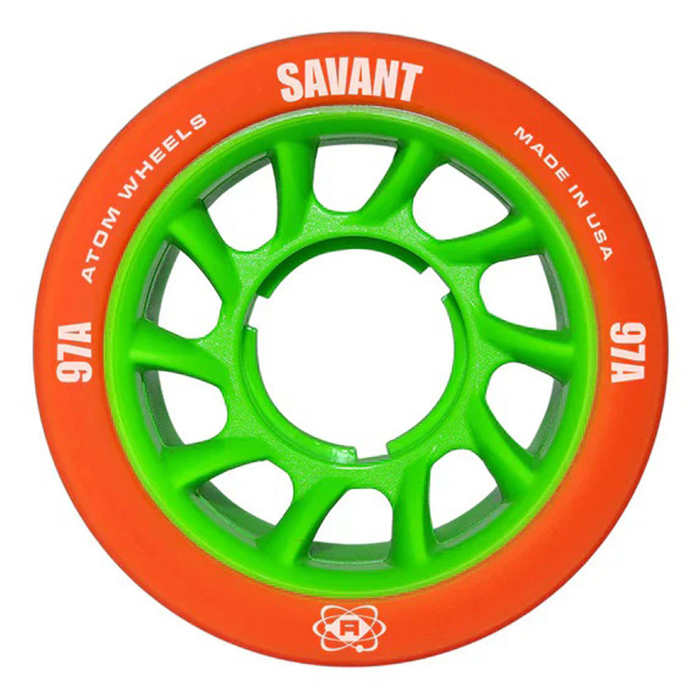 Atom Savant Skate Wheels - Thumbnail 4