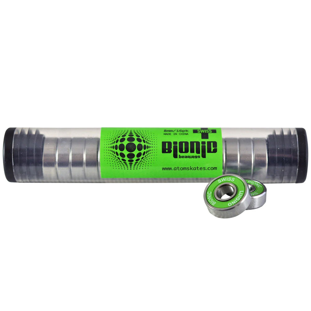 Atom Bionic Swiss Skate Bearings