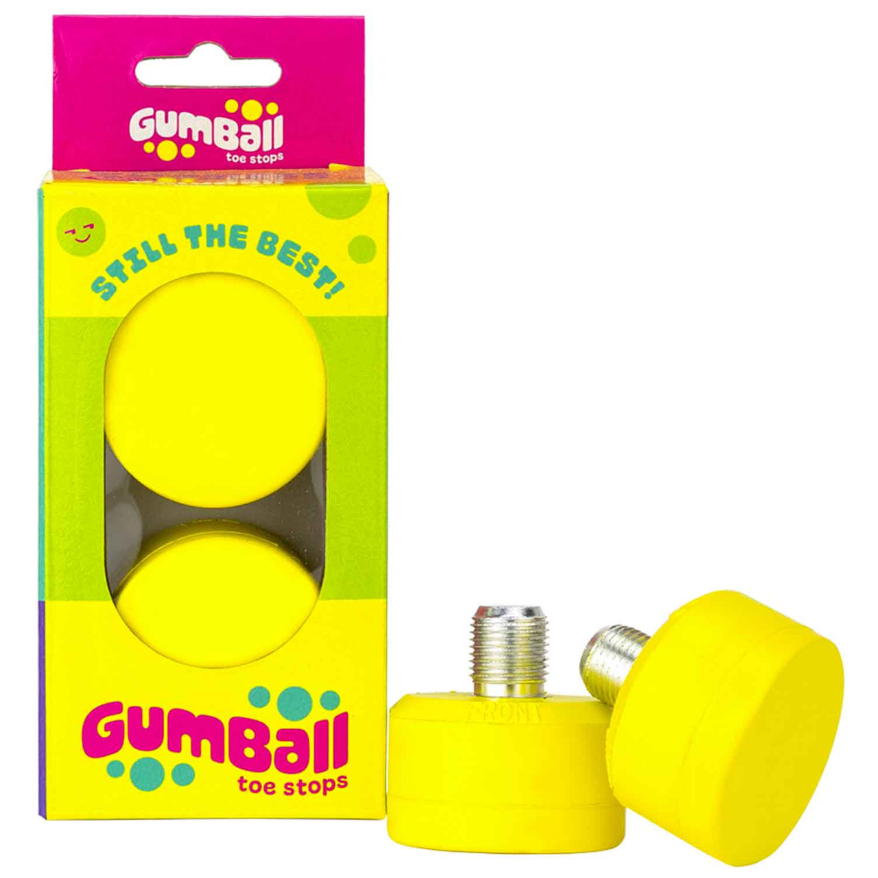 Riedell Gumball Toe Stops - Thumbnail 2