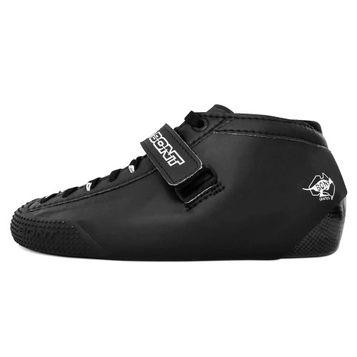 All Black Durolite Side View
