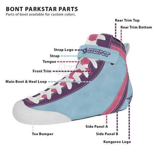 Bont ParkStar Boots (Custom Colors)