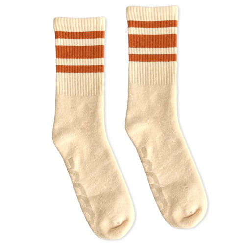 Organic Cotton Socks, Stripe Pattern