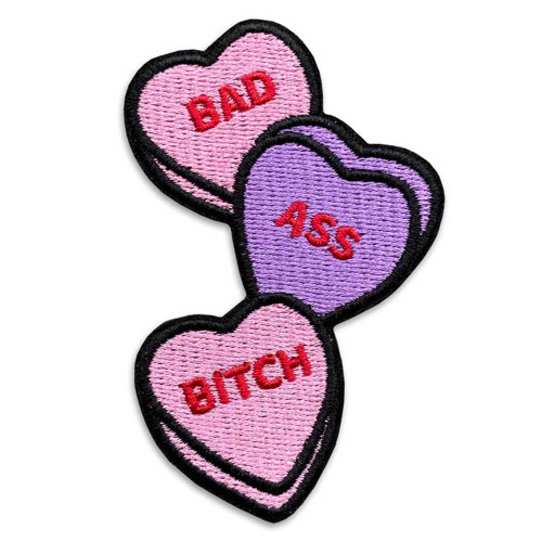 Groovy Things Co. Bad Ass Bitch Patch