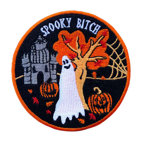 Groovy Things Co. Spooky Bitch Patch