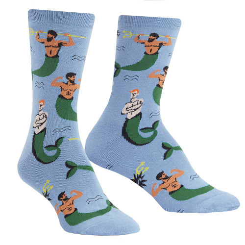 Mermen Crew Socks