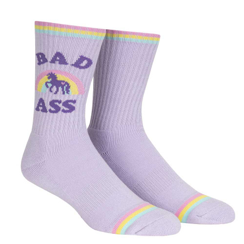 Bad Ass Magic Athletic Crew Socks