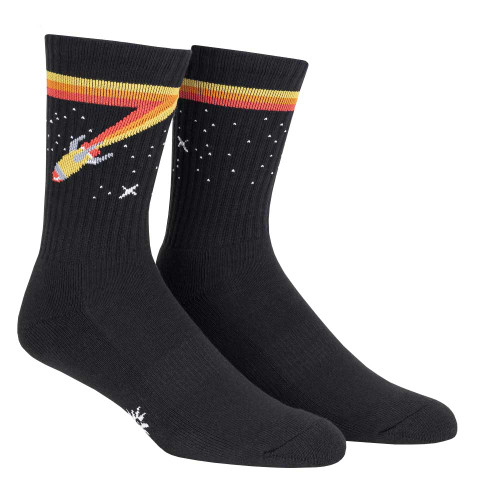 Space is the Place Athletic Crew Socks