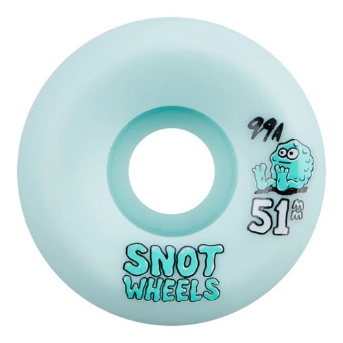 Snot Wheel Co.  51mm Team Wheels Face