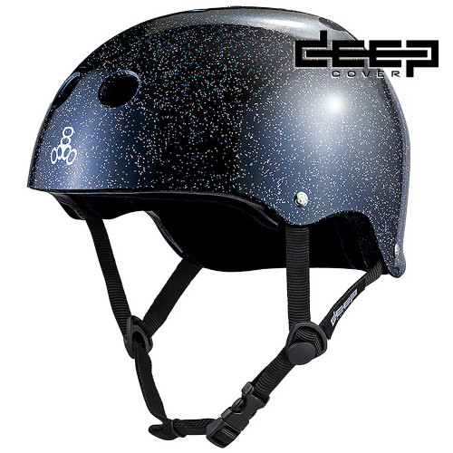 Triple 8 DEEP Cover Certified Helmet - Barbie Patin