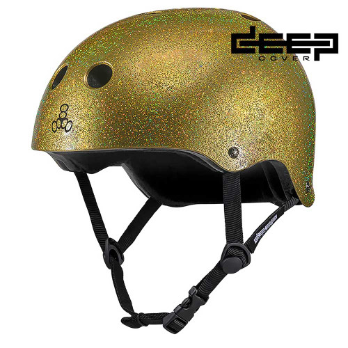Triple 8 DEEP Cover Certified Helmet - Barbie Patin