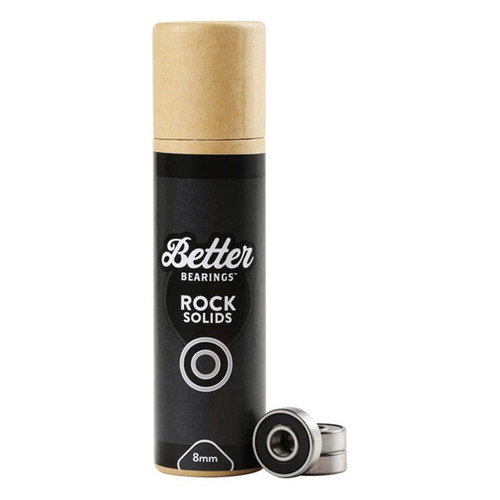 Better Bearings - Rock Solid - 8mm - Black