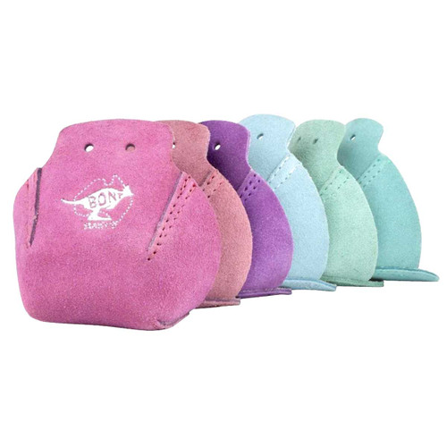 Bont Stitched Suede Toe Caps