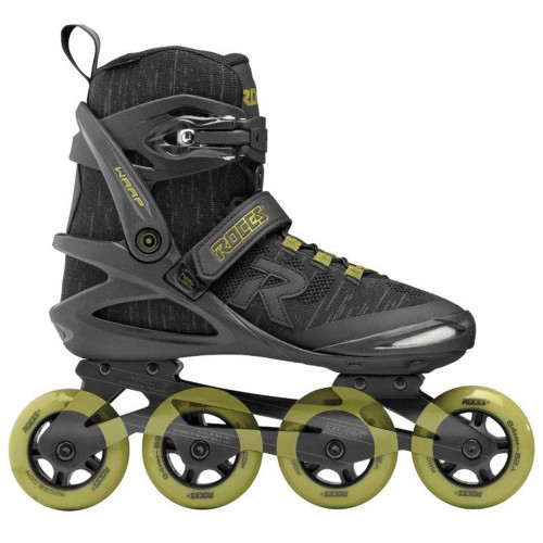 Roces Warp Thread Inline Skate Olive