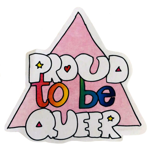 Proud To Be Queer Sticker Proud To Be Queer Sticker