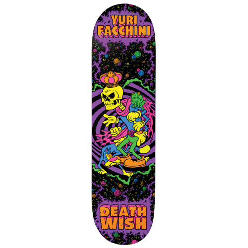 Deathwish Lords of the Underworld Deck - Yuri Fracchini 8.1"