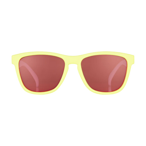 GOODR OG Sunglasses - Pineapple Painkillers (Yellow/Blue) Front