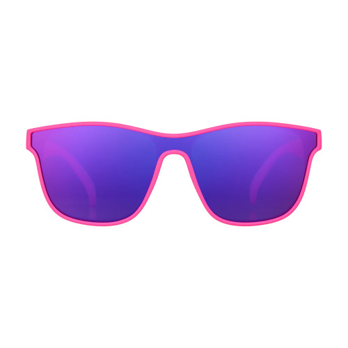 GOODR VRG Sunglasses - See You At The Party, Richter (Neon Pink) Front