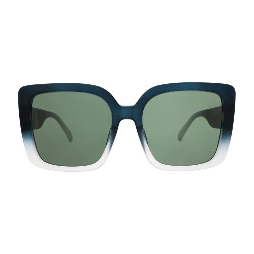 GOODR AMP G Sunglasses - It's All In My Contract (Dark Green Ombre) Front GOODR AMP G Sunglasses - It's All In My Contract (Dark Green Ombre) Front