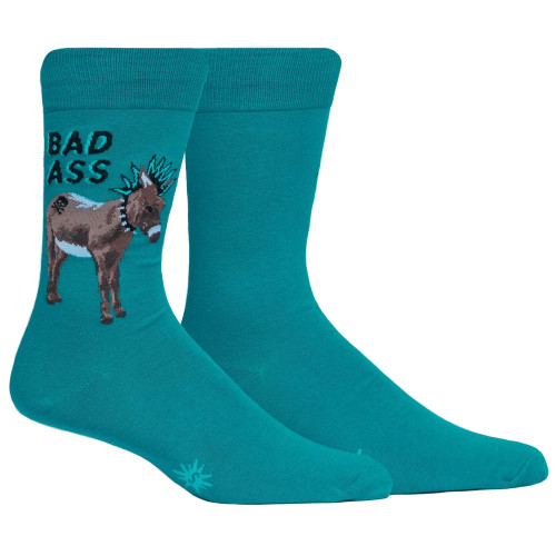 A Real Bad Ass Crew Socks