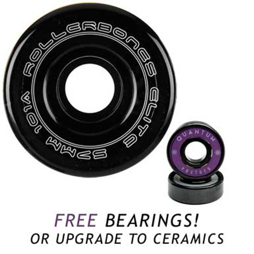 BLACK FRIDAY Rollerbones Elite Wheels (8 Wheels)