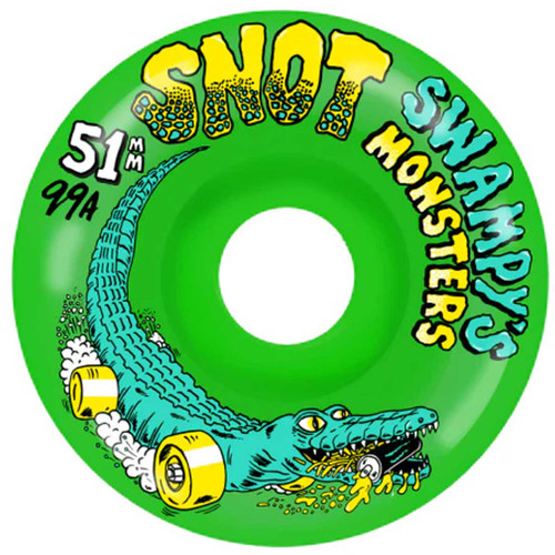 Snot Wheel Co. Swampy Monsters 51mm Wheels