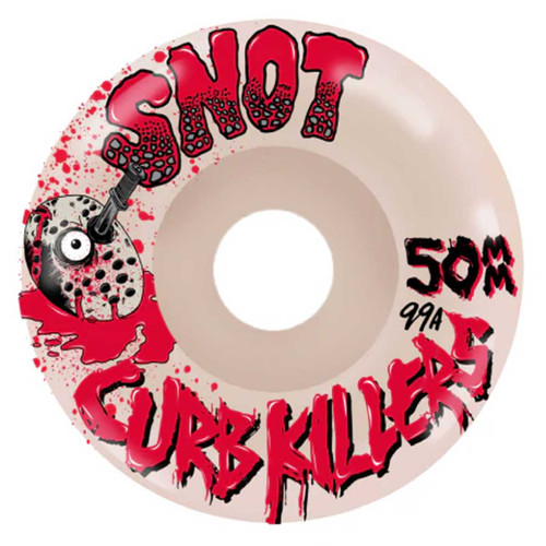 Snot Wheel Co. Curb Killer 50mm Wheels
