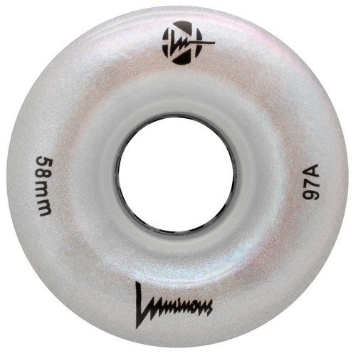 White Pearl Glitter - 97a