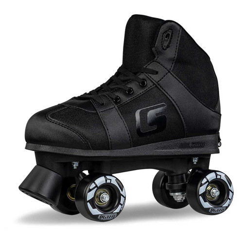 Crazy Adjustable Kids SK8 Black