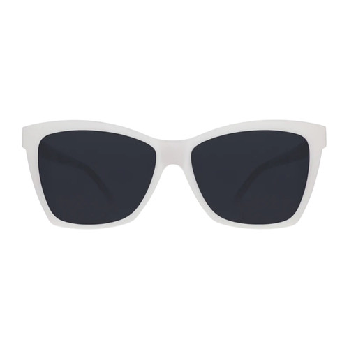 GOODR POP G Sunglasses - The Mod One Out (White)