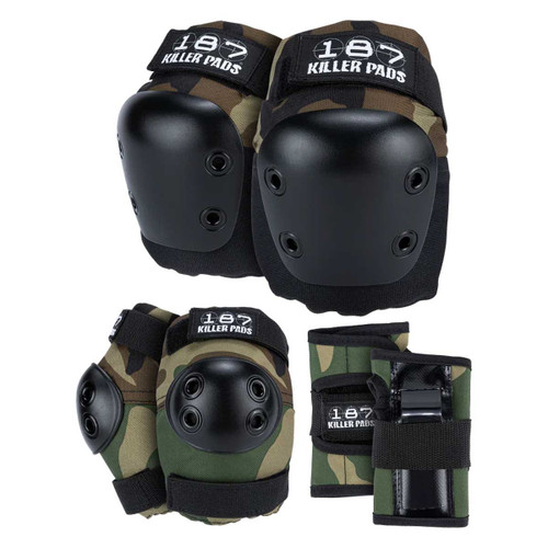 187 Six Pack Pads Set - Camo
