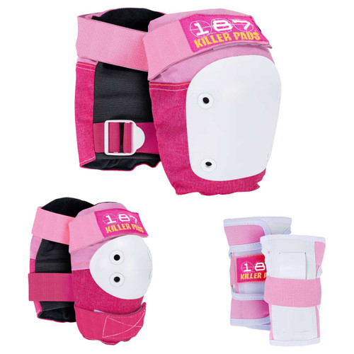 187 Six Pack Pads Set - Pink Kit